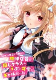 konbini-goutou-kara-tasuketa-jimi-tenin-ga-onaji-kurasu-no-ubude-kawaii-gyarudatta